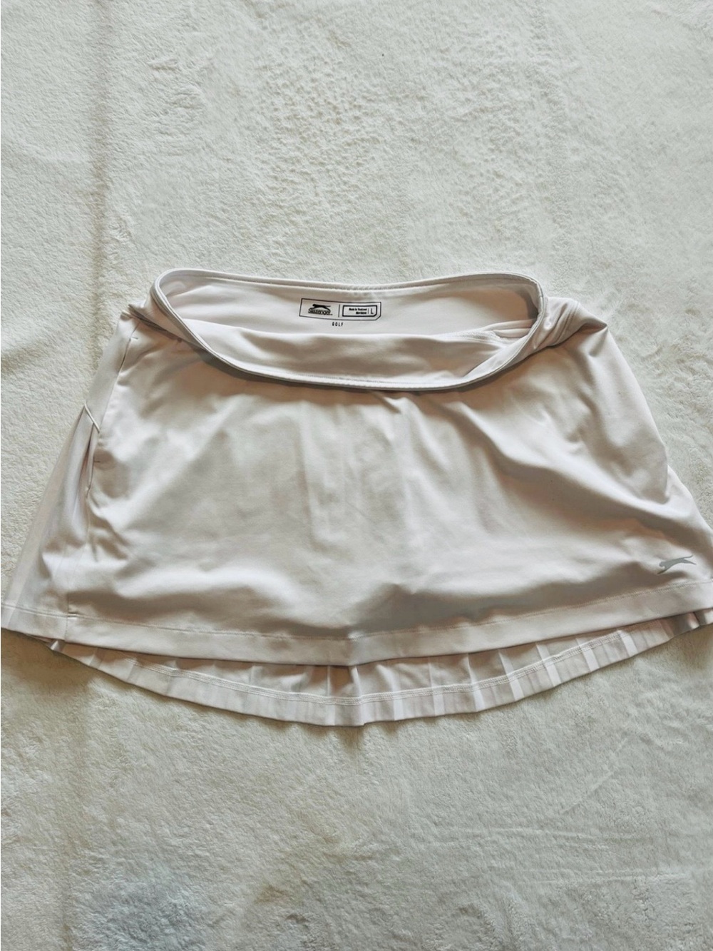 Slazenger White Athletic Skort
